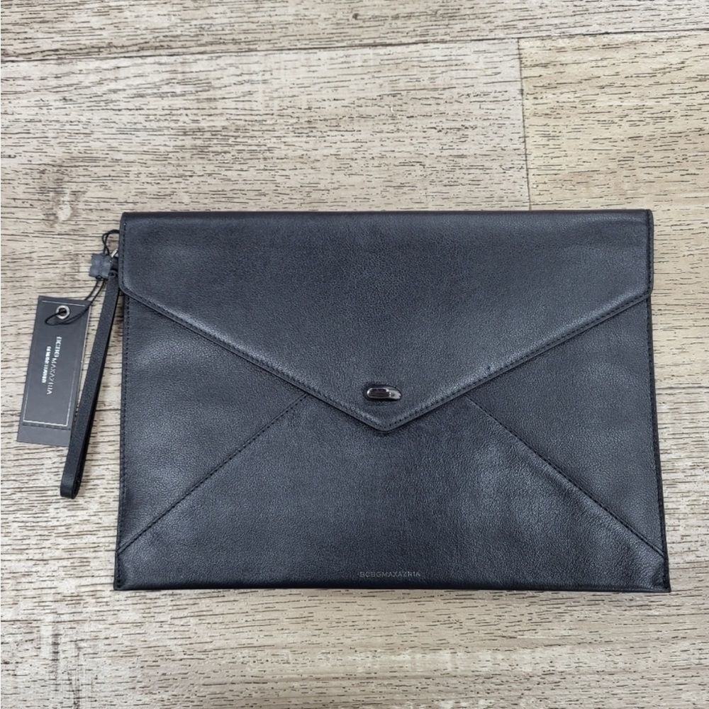 BCBG Kassandra Pouch In Black - Picture 2 of 5
